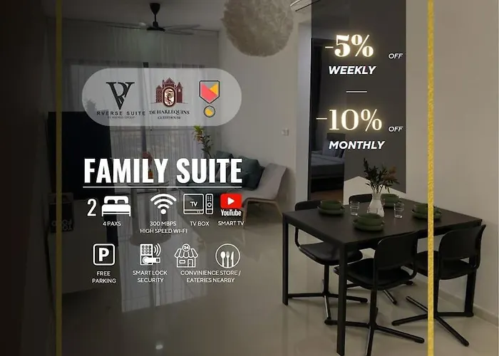 Sunway Velocity Two, Kuala Lumpur By De Harlequins Suite